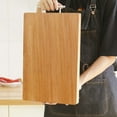 thumbnail image 1 of ULTNICE Bamboo Board for Kitchen Synthetic Material Cutting Board Multi 1Pcs, 1 of 8