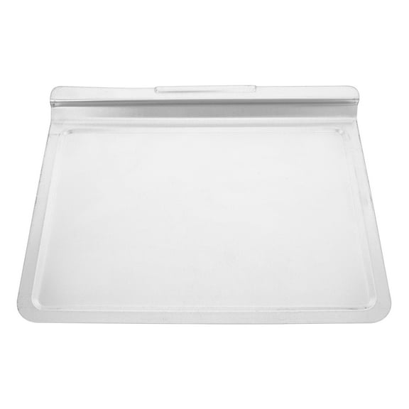 ULTNICE Stove Drip Pans Electric Oven Tray Iron Silver 1Pack 12X9.4X0.8In