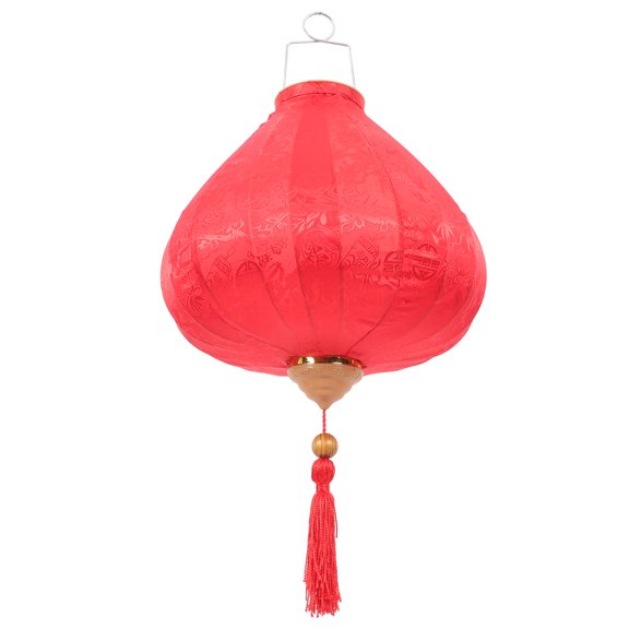 ULTNICE Decorative Red Hanging Lantern for Party and Festival Indoor and Outdoor Use