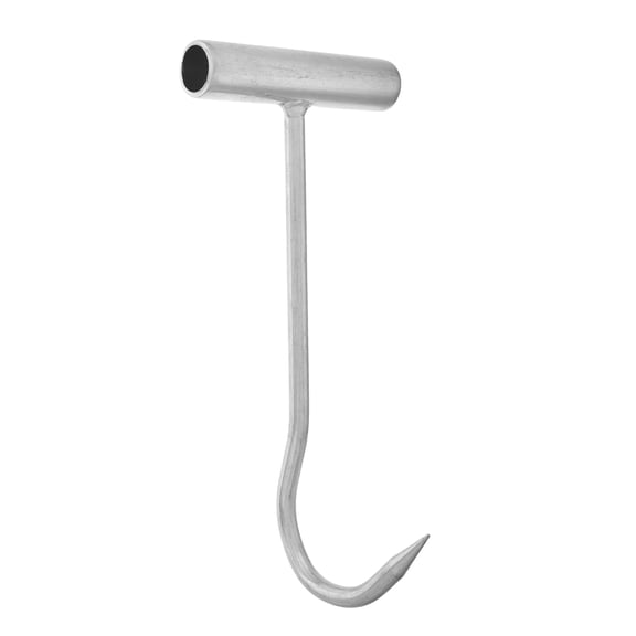 ULTNICE Lifting Hook Silver 1Pcs 8.7x3.9x3.3in Galvanized Iron