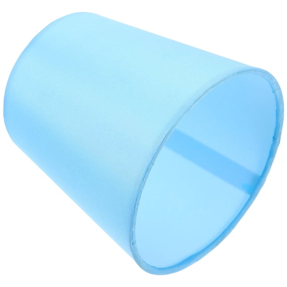ULTNICE Dust Protection Fabric Ceiling Light Shades Blue 1Pack 5.1X4.7X3.9in