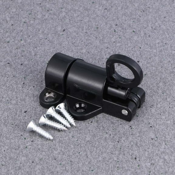 ULTNICE Automatic Gate Latch Aluminum Alloy Security Lock Building Maintenance 1Set