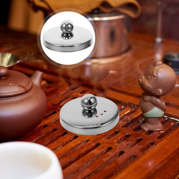 ULTNICE 1Set Silver Tea Strainer Reusable Replacement Part For Tea Brewing Teapots