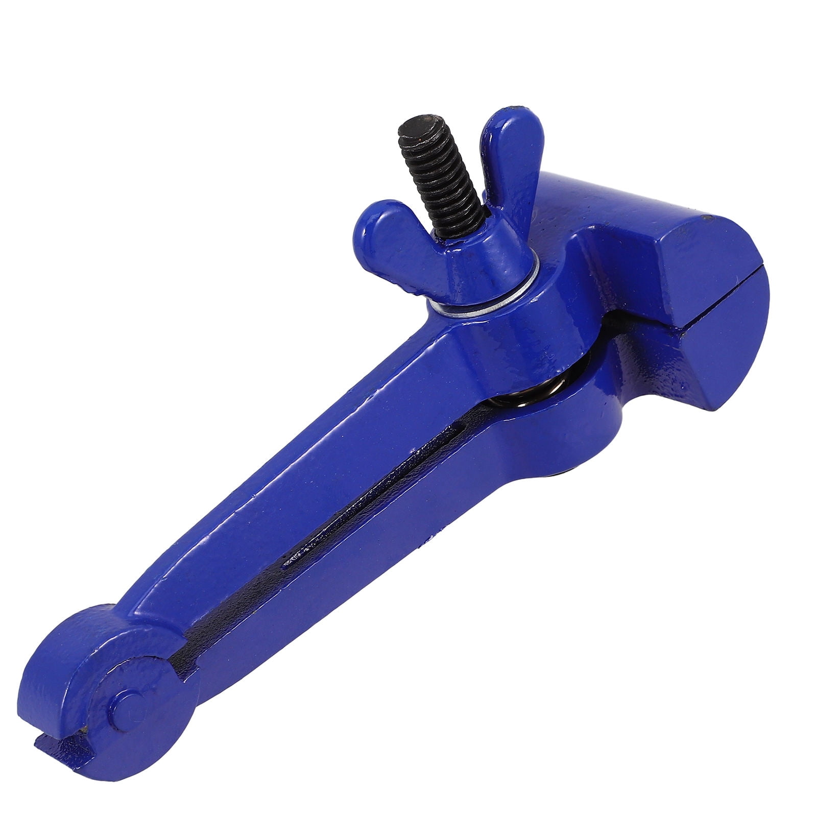ULTNICE Jeweler Clamp Hand Vice Blue Plastic Sprayed Surface 1Pack 6.3In
