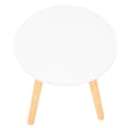 thumbnail image 1 of ULTNICE 1pc Creative Round Side Table Nordic Style Mini Table For Living Bedroom Balcony Compact Design Easy To Clean, 1 of 8