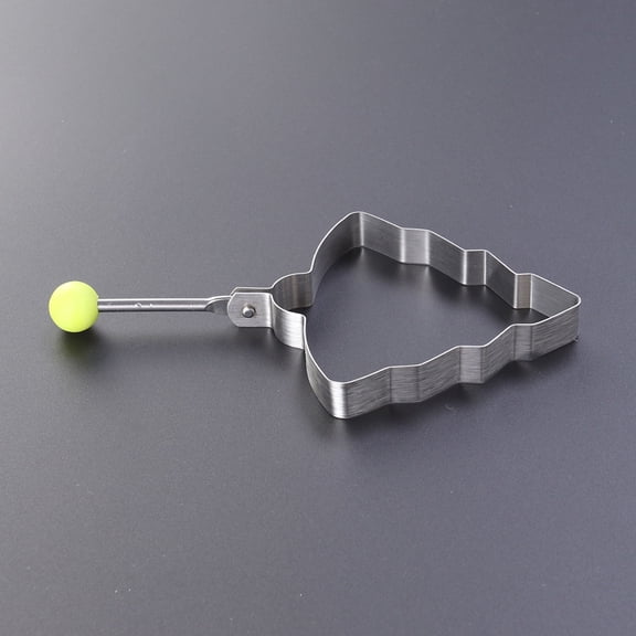 ULTNICE 2 Pcs Egg Cooking Gadgets for Families with Children in Stainless Steel