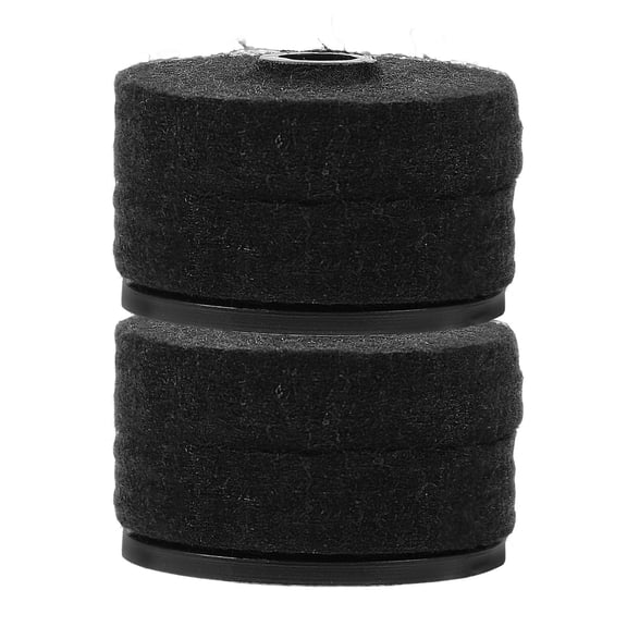 ULTNICE 2Sets Plastic Cymbal Sleeves Replacement for Drum Kit Stable Performance