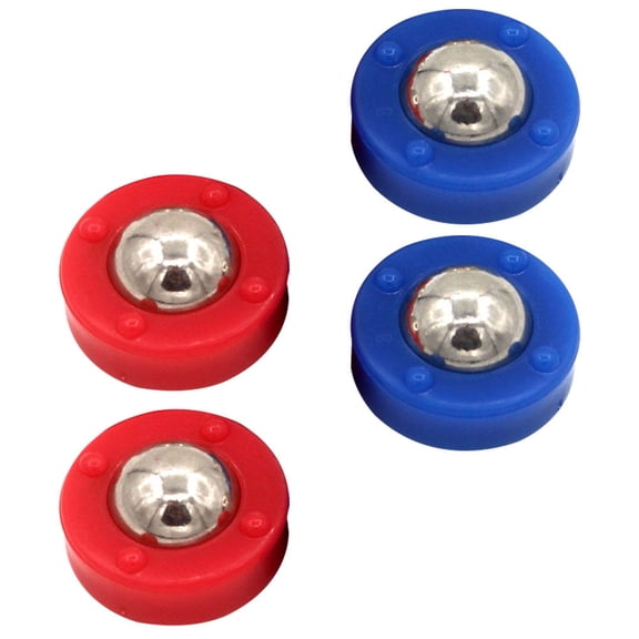 ULTNICE 2Sets Foosball Assorted Color Table Soccer Game Accessories Premium Plastic Steel