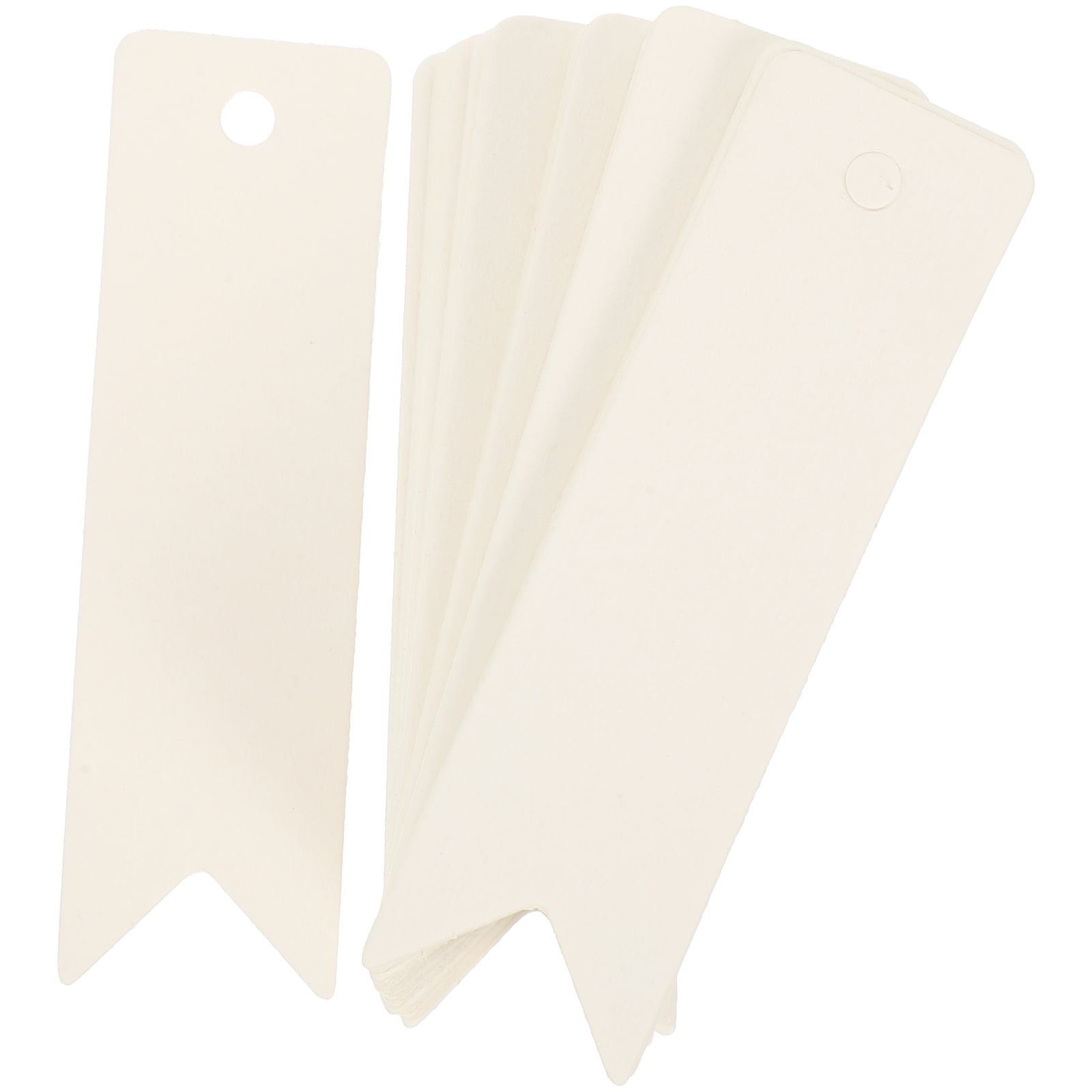 ULTNICE 200Pack Hanging Tags with Writable Functionality for Clothing ...