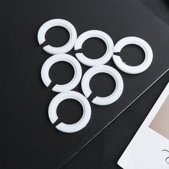 ULTNICE Lampshade Fitting Washer Adapter Light Base Adapter PP 20Pcs