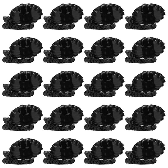 ULTNICE 20Set Metal Candle Holder Iron Secure Candles for Family Gatherings