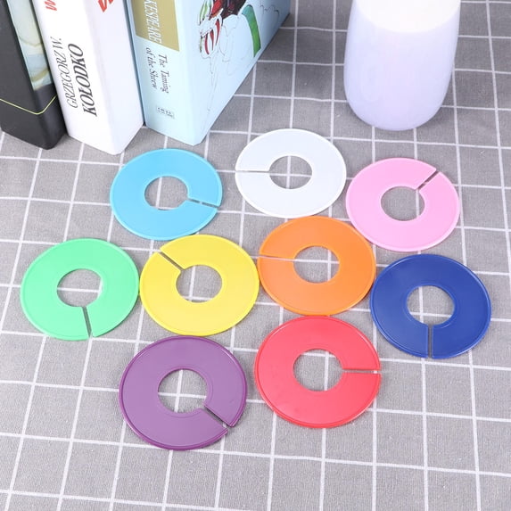 ULTNICE Retail Size Dividers Round Material 25Pcs 3.5X3.5X0.08In