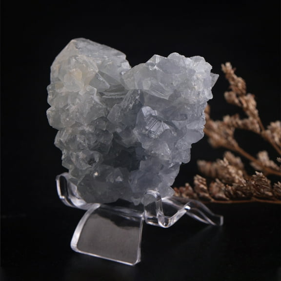 ULTNICE Sample Display Stand Acrylic 25Pcs 1.45X1.38X1.18in