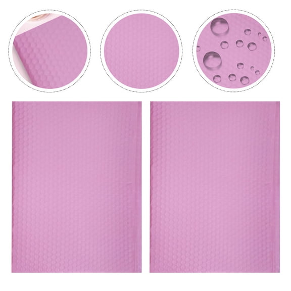 ULTNICE 25pcs Padded Mailers Envelope For Shipping Moving Storing Delicate Items Extra Protection For Fragile Products