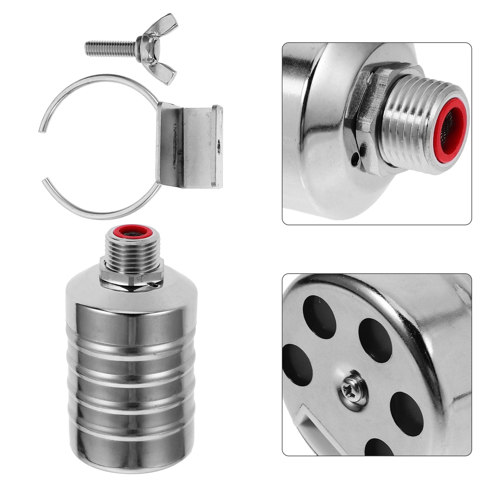ULTNICE 26Set Floating Design Automatic Float Valve For Homeowners .5x1 ...