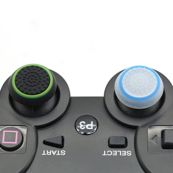 ULTNICE 2Pcs Silicone Controller Grips for Joystick Use with Easy Installation Assorted Colors