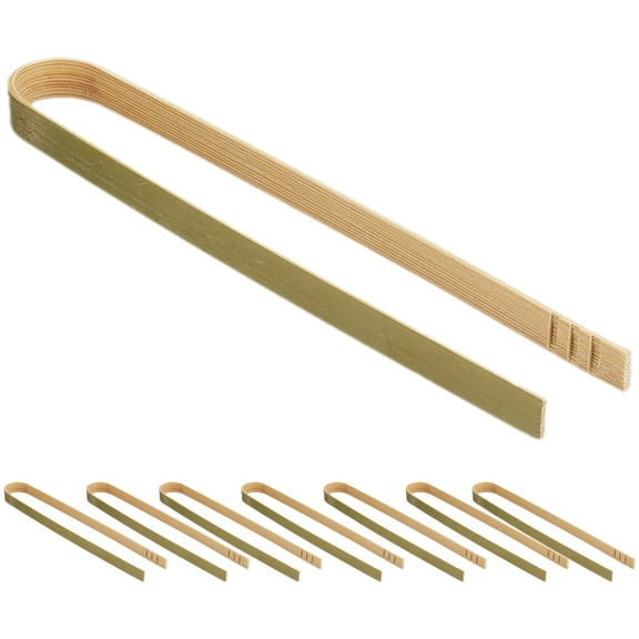 ULTNICE 2Pack Convenient Food Tongs for Family Gatherings 10x0.8in