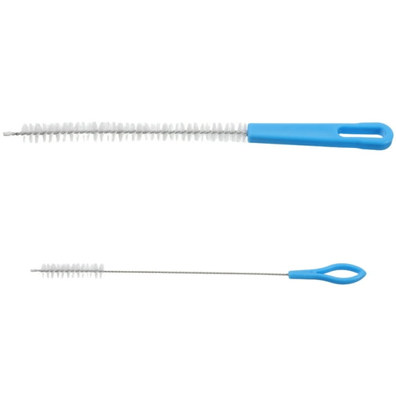 ULTNICE Bottle Cleaning Brush Multi 2Pack 9.3x0.7x0.7in Long Handle