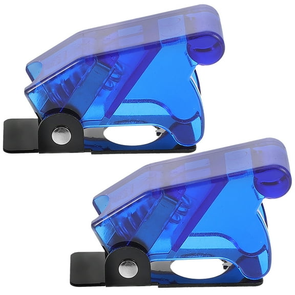 ULTNICE 2Pack Protective Toggle Switch Cover Square Design Waterproof 1.8In