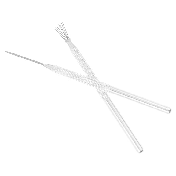 ULTNICE Sculpting Needle Tool Clay Needle Tools Stainless Steel 2Pcs