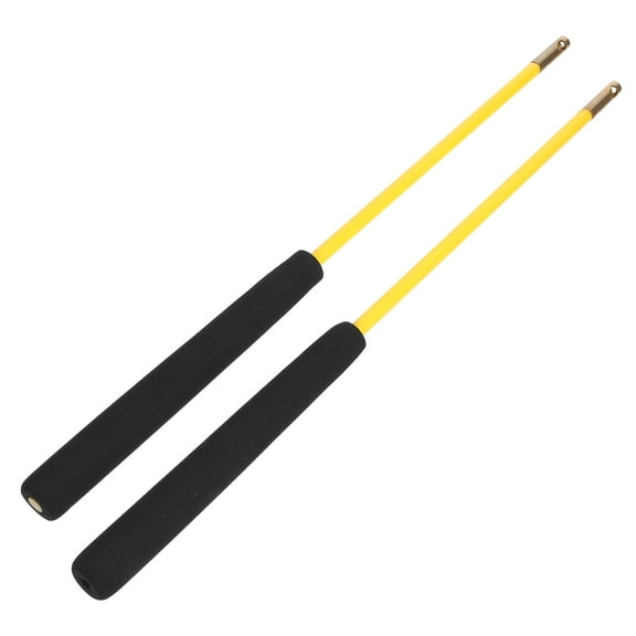 ULTNICE 2Pcs Diabolo Supplies Lightweight Diabolo Stick For Daily Fitness Exercise