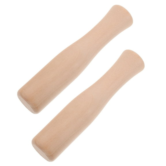 ULTNICE 2Pcs Mashing Stick Cylindrical Shape For Home Cooks In Cooking