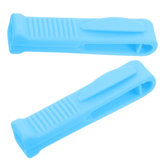 ULTNICE 2Pcs Blue Plastic Ampoule Opener for Home Use Durable Glass Vial Breaker Tool for Easy Safe Opening