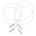 thumbnail image 1 of ULTNICE 2Pcs Picture Hanger Wire Heavy Duty for Hanging Pictures and Artwork 150.00X1.70X0.80cm, 1 of 8