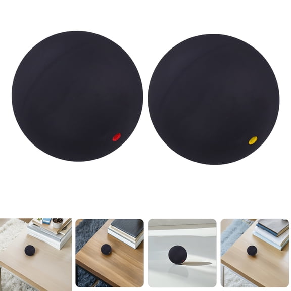 ULTNICE 2Pcs Reaction Trainer Toy for Squash Equipment Training Use
