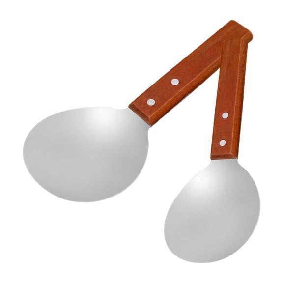 ULTNICE 2Pcs Tofu Spoons Ergonomic Handle for Professional Chefs