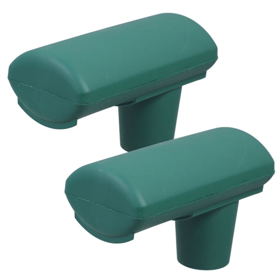 ULTNICE Rain Gutter Guard Siphon Effect 2Pcs Green Pp for Yard Drainage