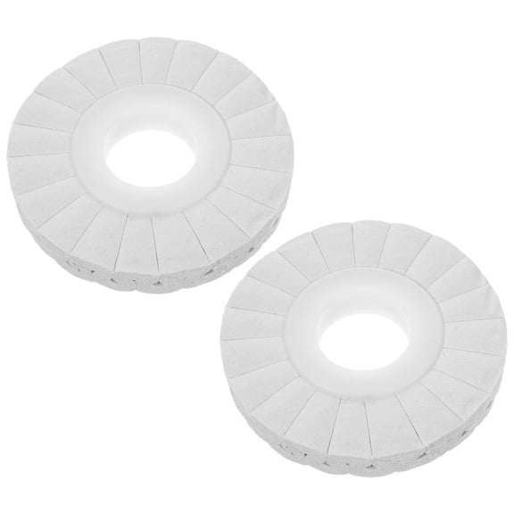 ULTNICE  White Cloth Buffing Wheel for Polishing, Durable and Reliable