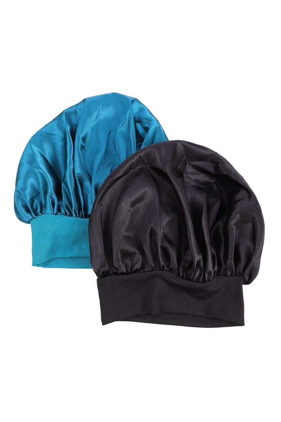 2Set Adjustable Hair Caps For Sleeping Night Bonnet For Chemotherapy Patients