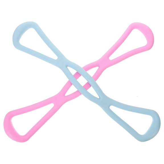 ULTNICE 2Set Chest Muscle Strengthener Back Exercise Equipment TPR Simple Design for People Interested in Fitness