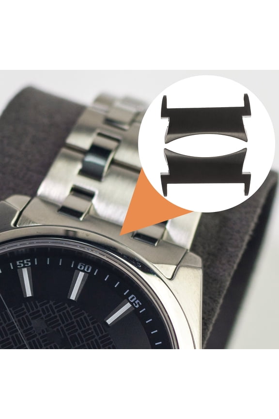 2pcs Watch Band Connectors Replaceable Watch Parts Durable Easy To Install