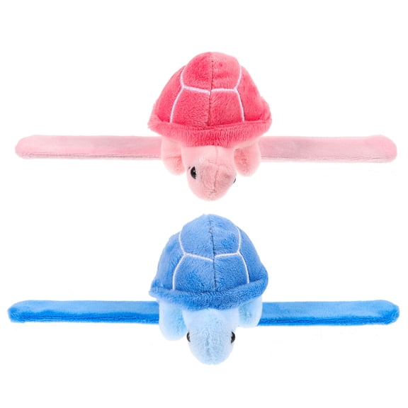 ULTNICE 2pcs Wristband Stuffed Animal Turtle for Kids Christmas Activities