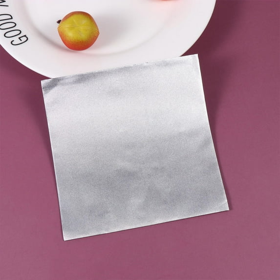 ULTNICE 300PCS Wrapping Paper Silver Color for Tea General Users