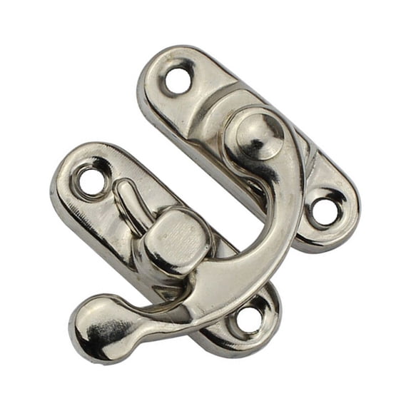ULTNICE Box Hasp Latch Hasp Iron 30pcs Silver Hook Pattern