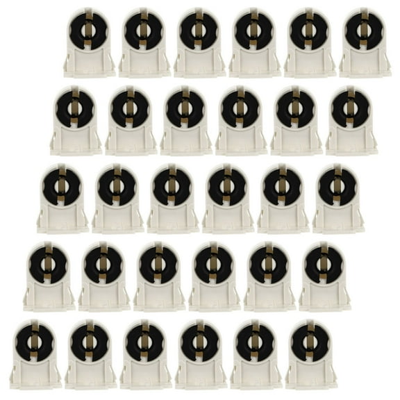 ULTNICE 30Pcs Random Color of the Accessory Lamp Socket Bracket for Light Bulb Lamp Holder Home Office