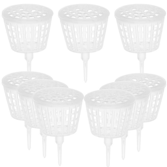 ULTNICE 30pcs Garden Supply Box Stainless Steel Fertilizer Boxes for Hanging Baskets