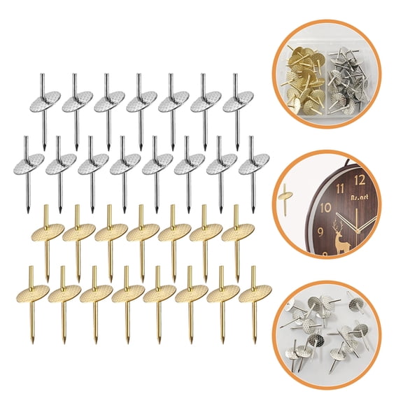 ULTNICE Painting Hooks Iron Bearing Capacity Retailers Shop Use 30pcs