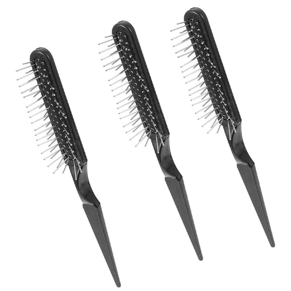 ULTNICE 3Pack Hair Styling Brush for Teasing Hair and Comfortable Everyday Use