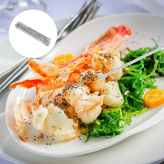 ULTNICE 3Pack Seafood Forks Stainless Steel for Nut Cracking and Seafood Eating or Parties