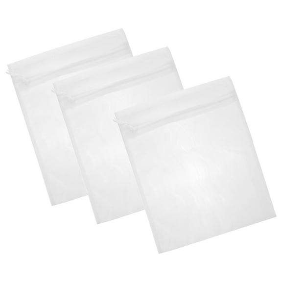 ULTNICE 3Pcs Washing Net for Laundry Polyester Large Laundry Bag Lightweight Travel