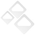 thumbnail image 1 of ULTNICE 3Pcs Woodworking Templates for Router and Board Handle Making Suitable for Craft Projects, 1 of 8