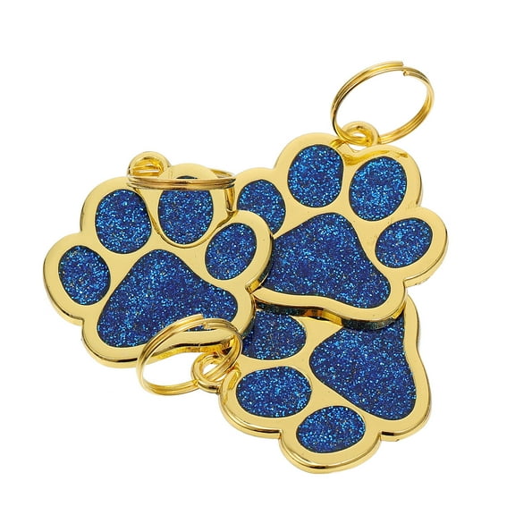 ULTNICE 3pcs Engraved Pet Id Tags For Dogs And Cats Name And Number Durable Present For