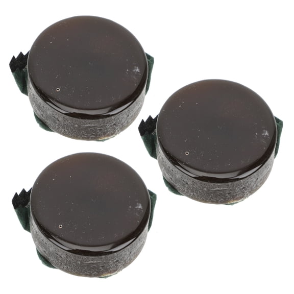ULTNICE Violin Rosin Black Premium for Erhu and Violin Maintenance 3Pcs