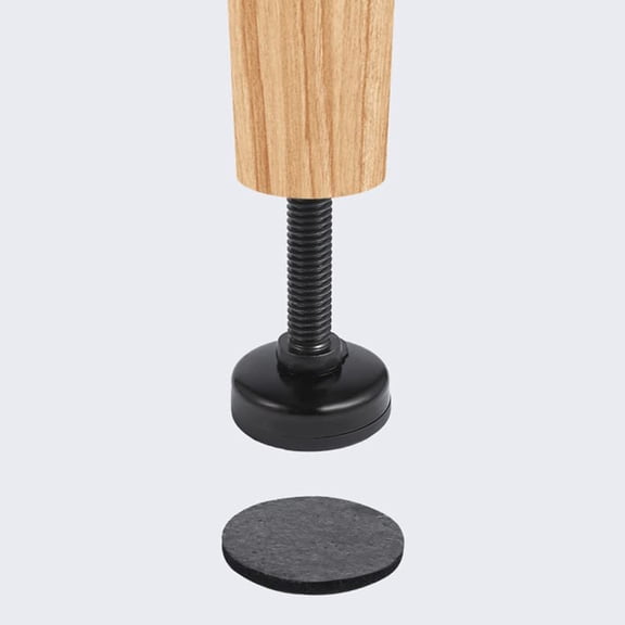 ULTNICE 4 Pcs Furniture Adjustable Foot Legs for Heavy Duty Leveler