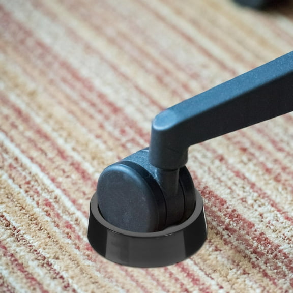 ULTNICE 4 Pcs Stays Furniture Hardwood Floor Protectors Caster Cup Floor Mat Slider Coaster Baby Travel