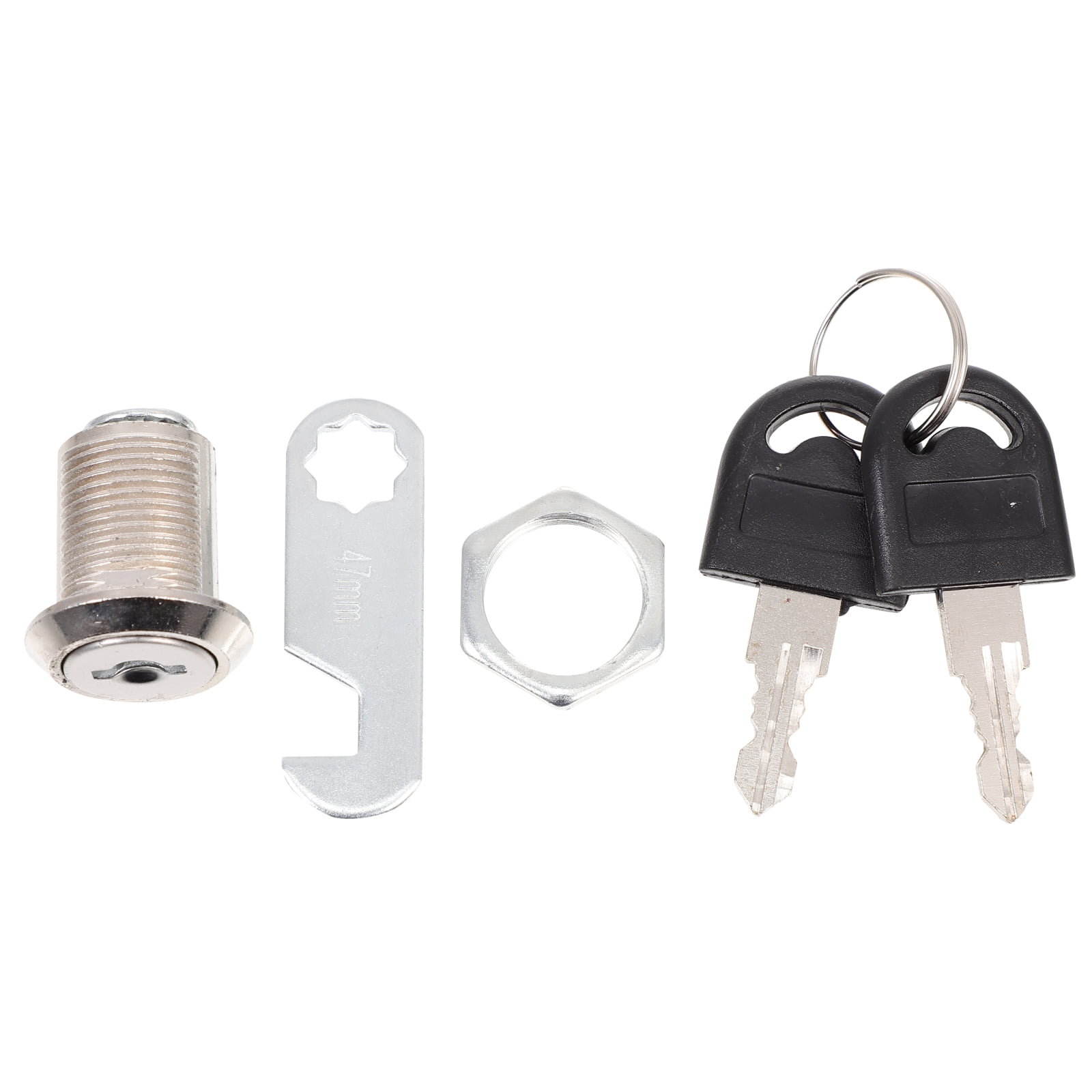 ULTNICE 4 Sets Cabinet Lock 20mm Mailbox Cylinder Lock For Storage Unit ...